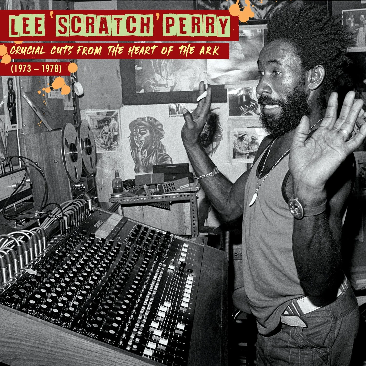 Crucial Cuts: Celebrating the Genius of Lee “Scratch” Perry